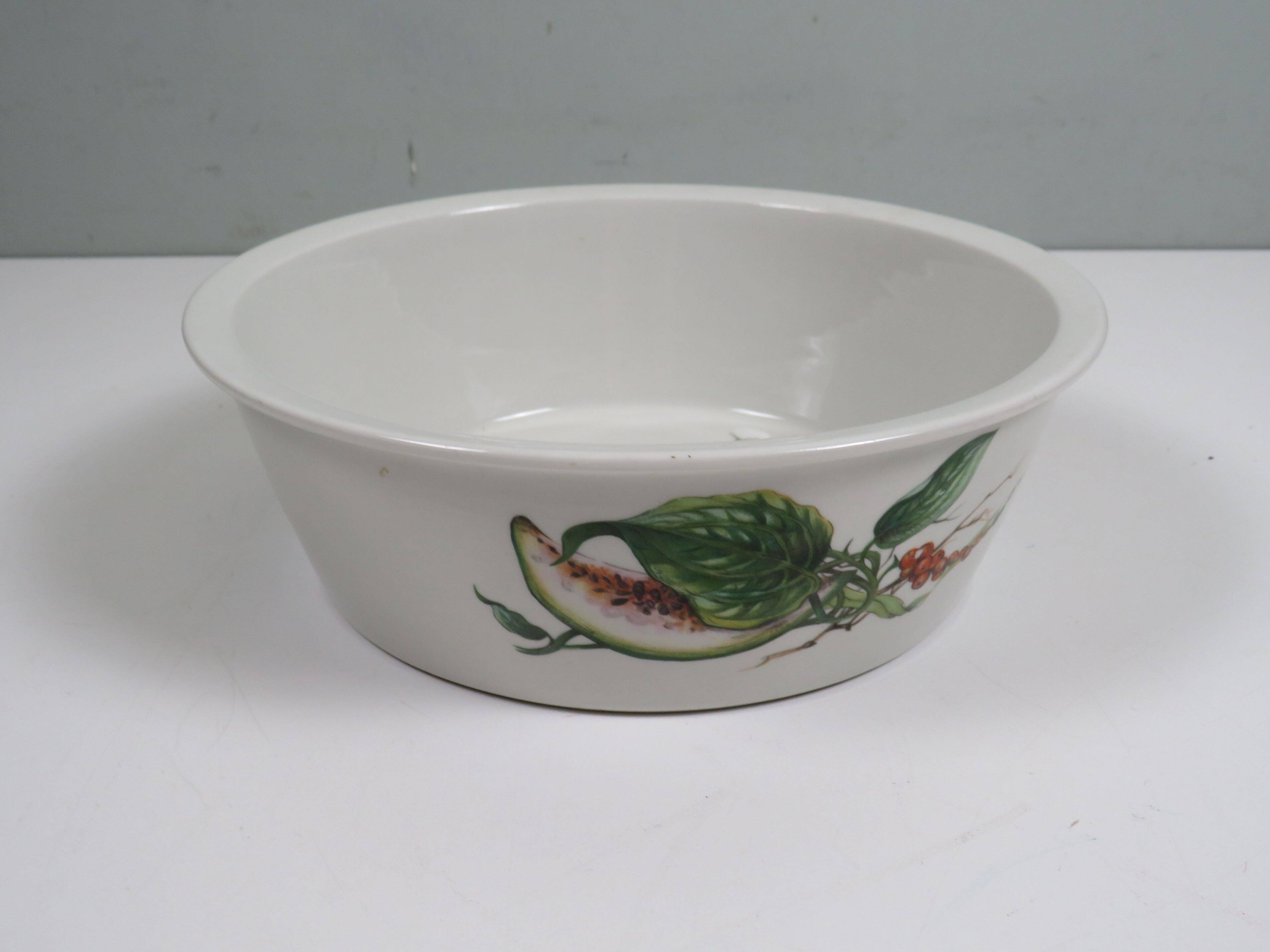 Villeroy & Boch “Botanica” – Vintage salad bowl – Made in Luxembourg – Ø23 cm