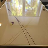 Magazine holder side table
