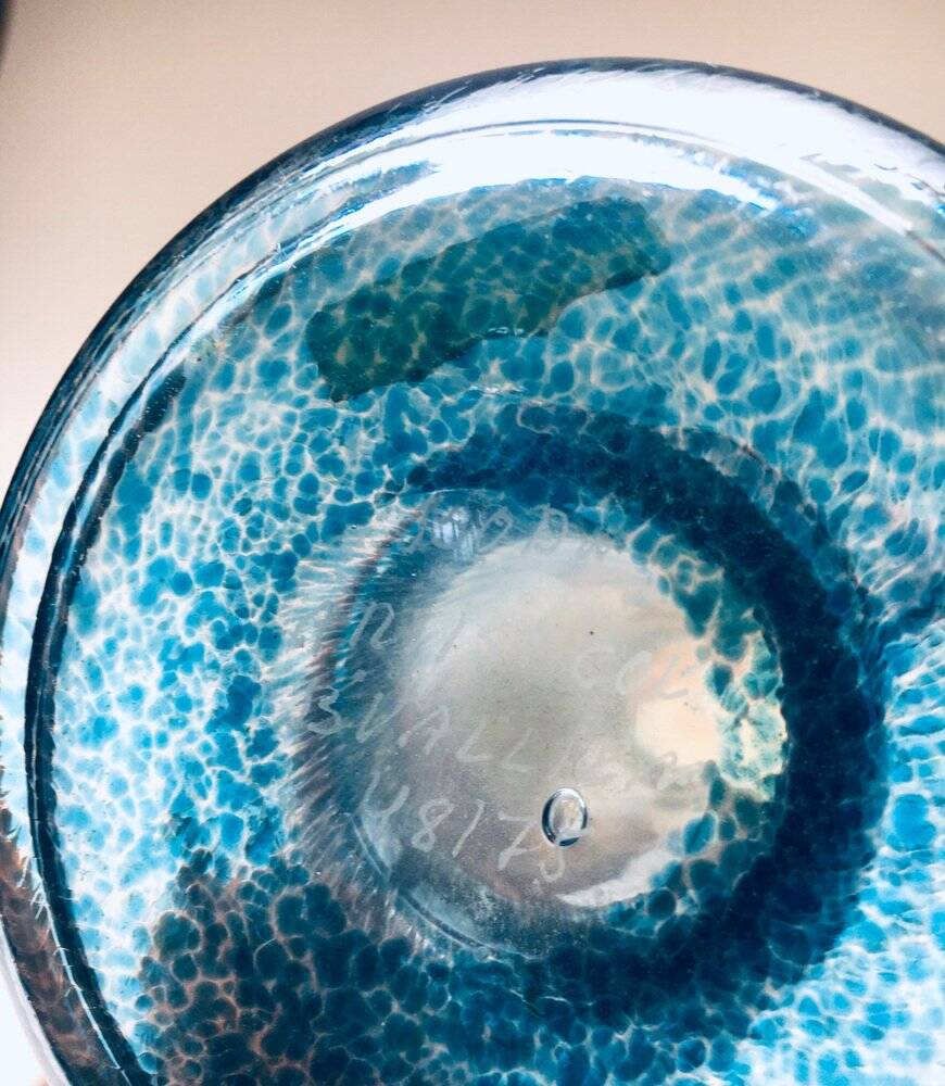 Boda Artist Collection Art Glass Vase by Bertil Vallien for Kosta Boda, Sweden, 1980s