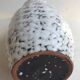 Vintage lava ceramic vase 1960