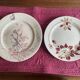 Assiettes dépareillées