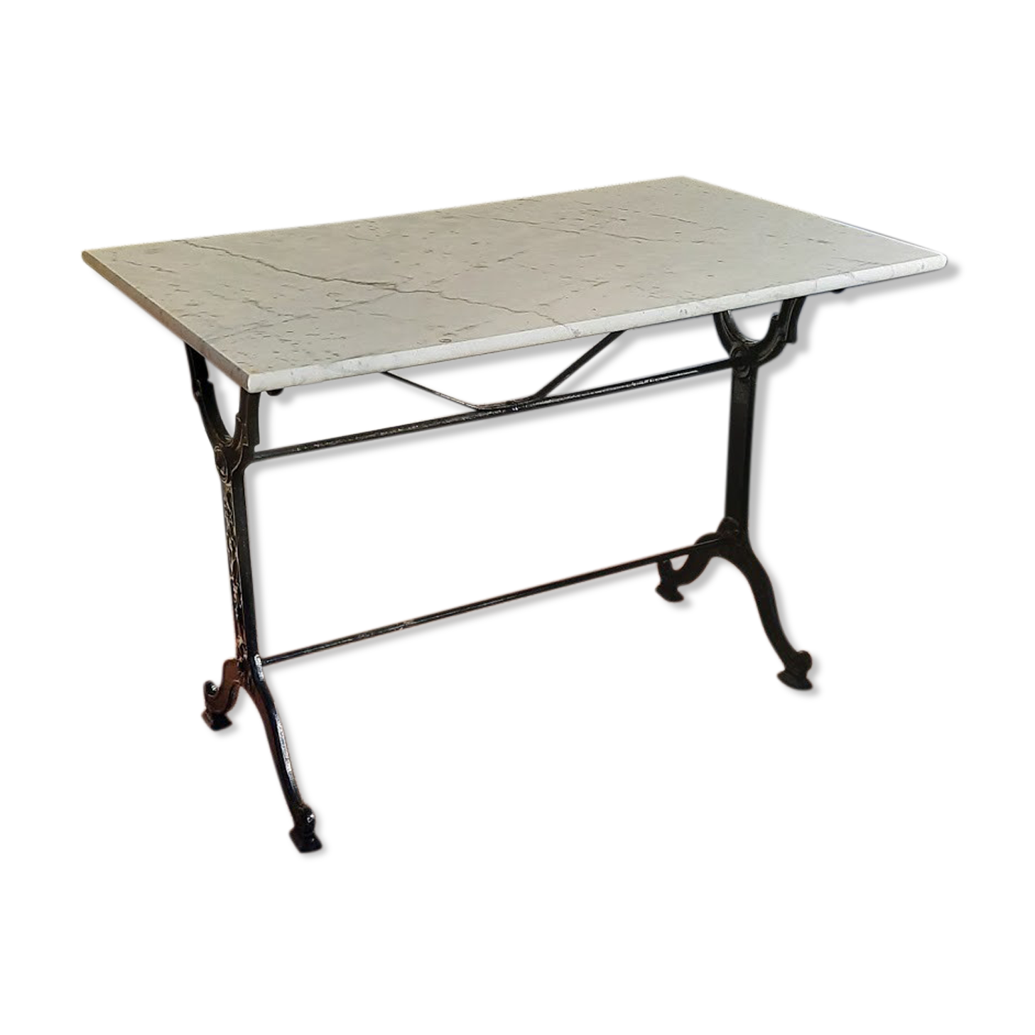 Vintage bistro table