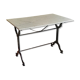 Table bistrot vintage