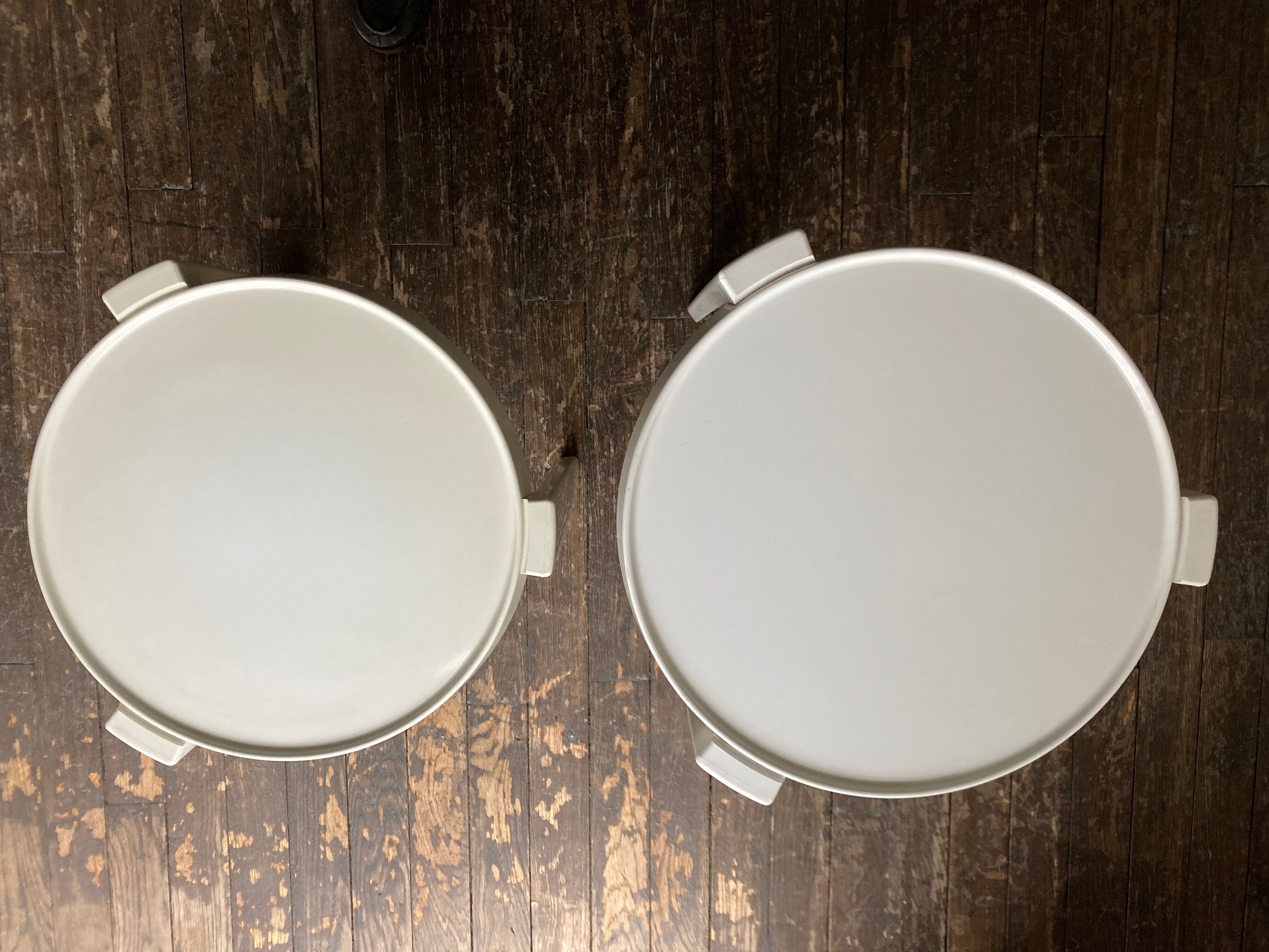 Tables gigogne design italien 1960 Kastilia space age