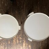 Pull-out tables Italian design 1960 Kastilia space age