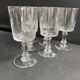 6 Baccarat Champigny cooked wine glasses