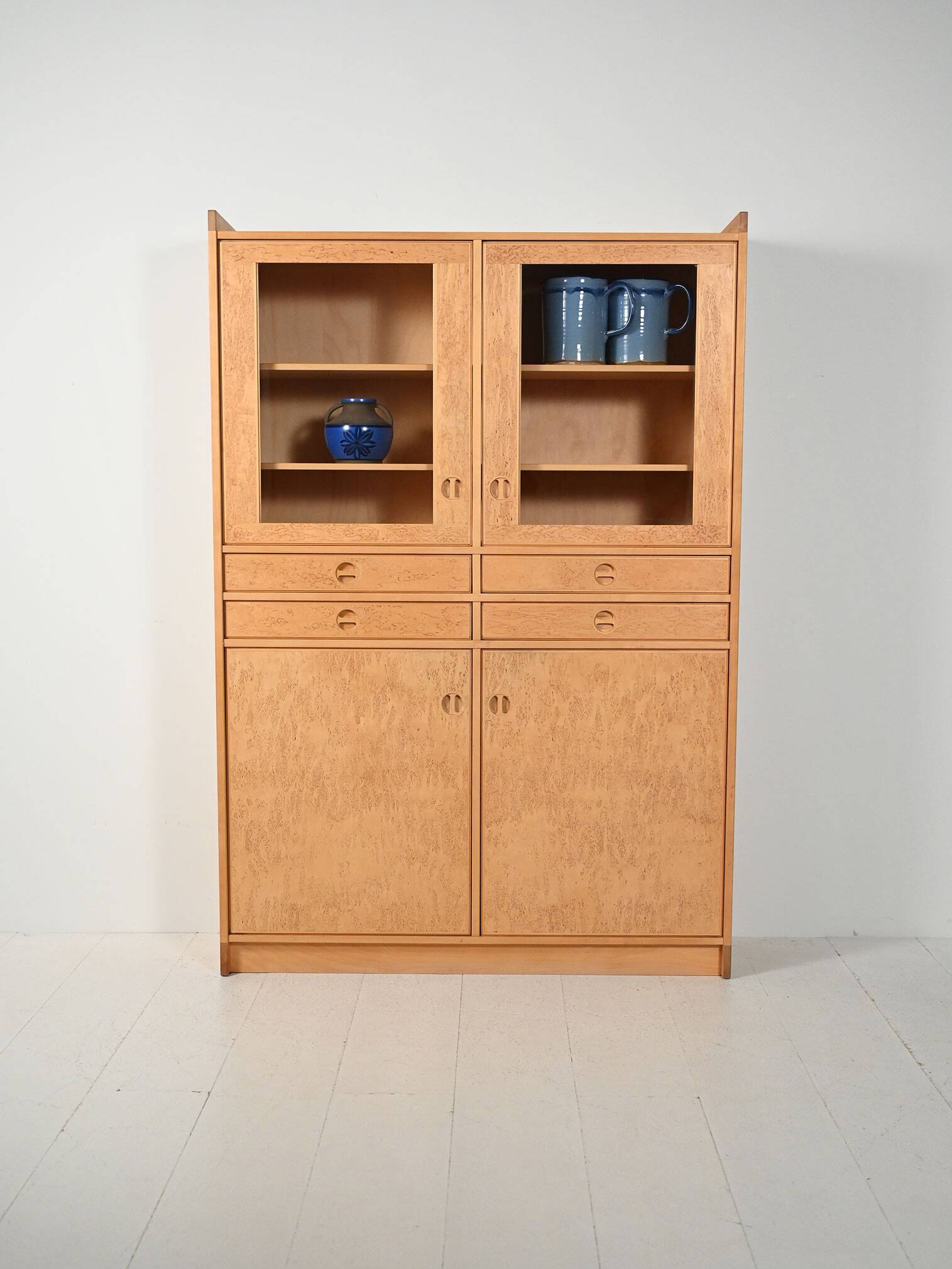 Scandinavian display cabinet by Göran Malmvall