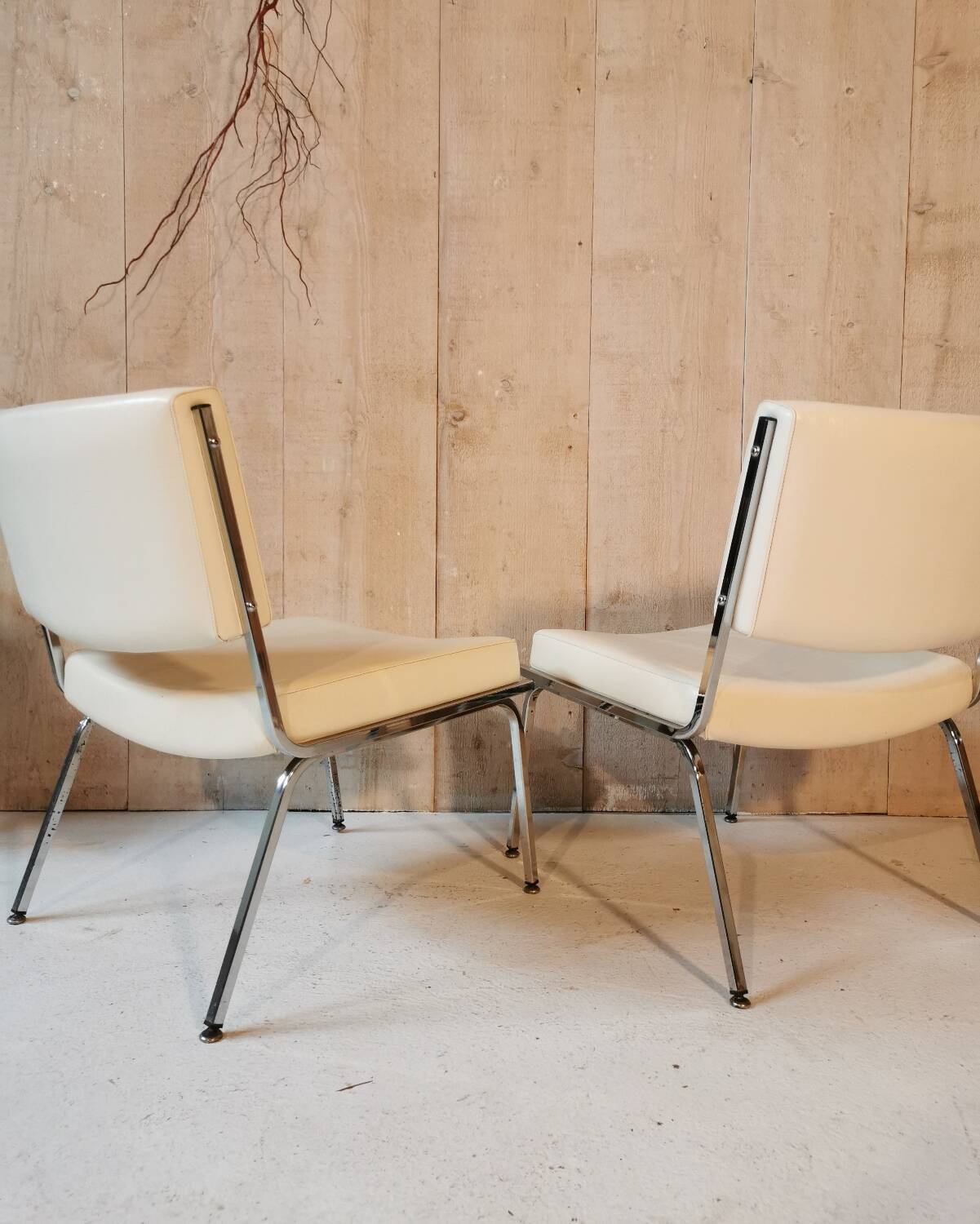 Pair of vintage armchairs