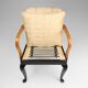 Art Deco Side Chair in Beech, France ca. 1940
