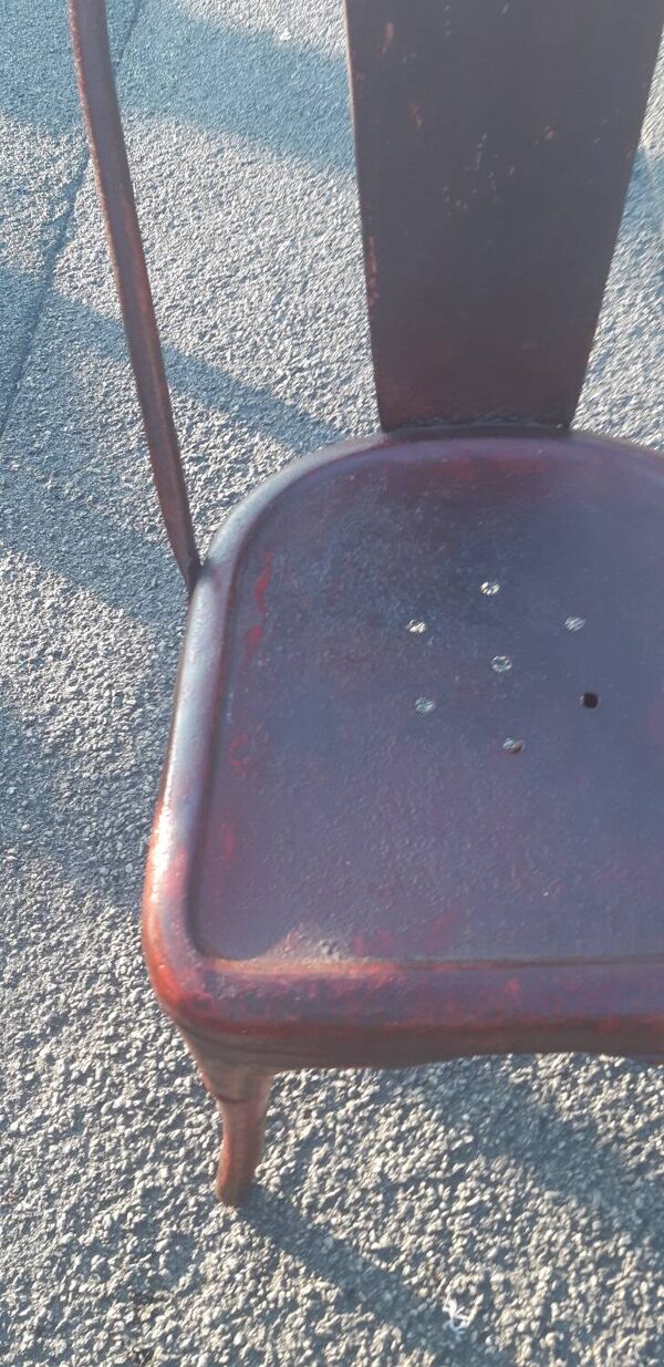 Chaises tolix