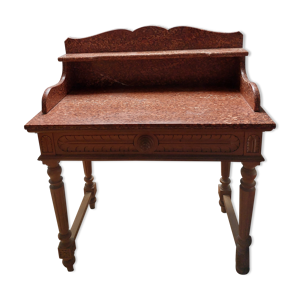 table de toilette marbre