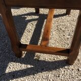 Oak farm table