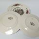 Sarreguemines Obernai dessert plates