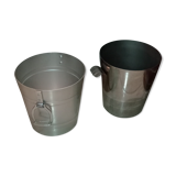 Duo of champagne buckets