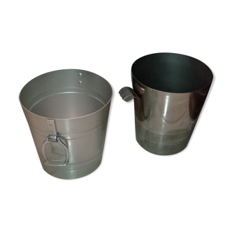 Duo of champagne buckets