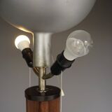 Lampadaire monumental Art déco de l'école d'Amsterdam des années 1930