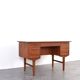 Bureau exécutif en teck danois des années 1960.