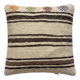 Vintage kilim cushion cover 58x58 cm
