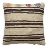 Housse de coussin kilim vintage 58x58 cm