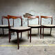 Set of 4 vintage dining chairs by AWA – 1960s