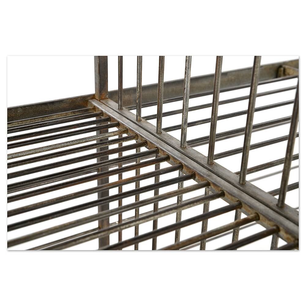 Metal bakery rack
