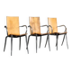3 chaises vintage | Philippe Starck | Olly Tango