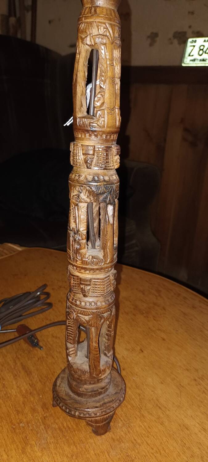 Ethnic lamp