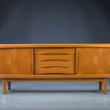 Mid-Century Danish Teak Sideboard from H.P. Hanssen, 1960s