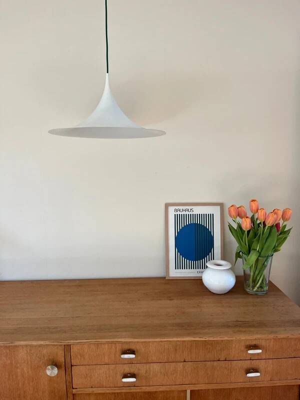 Vintage Fog & Morup Semi pendant (47cm) - Thorsten Thorup - Claus Bonderup