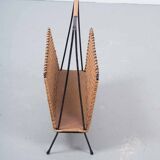 Rattan Magazine Holder
