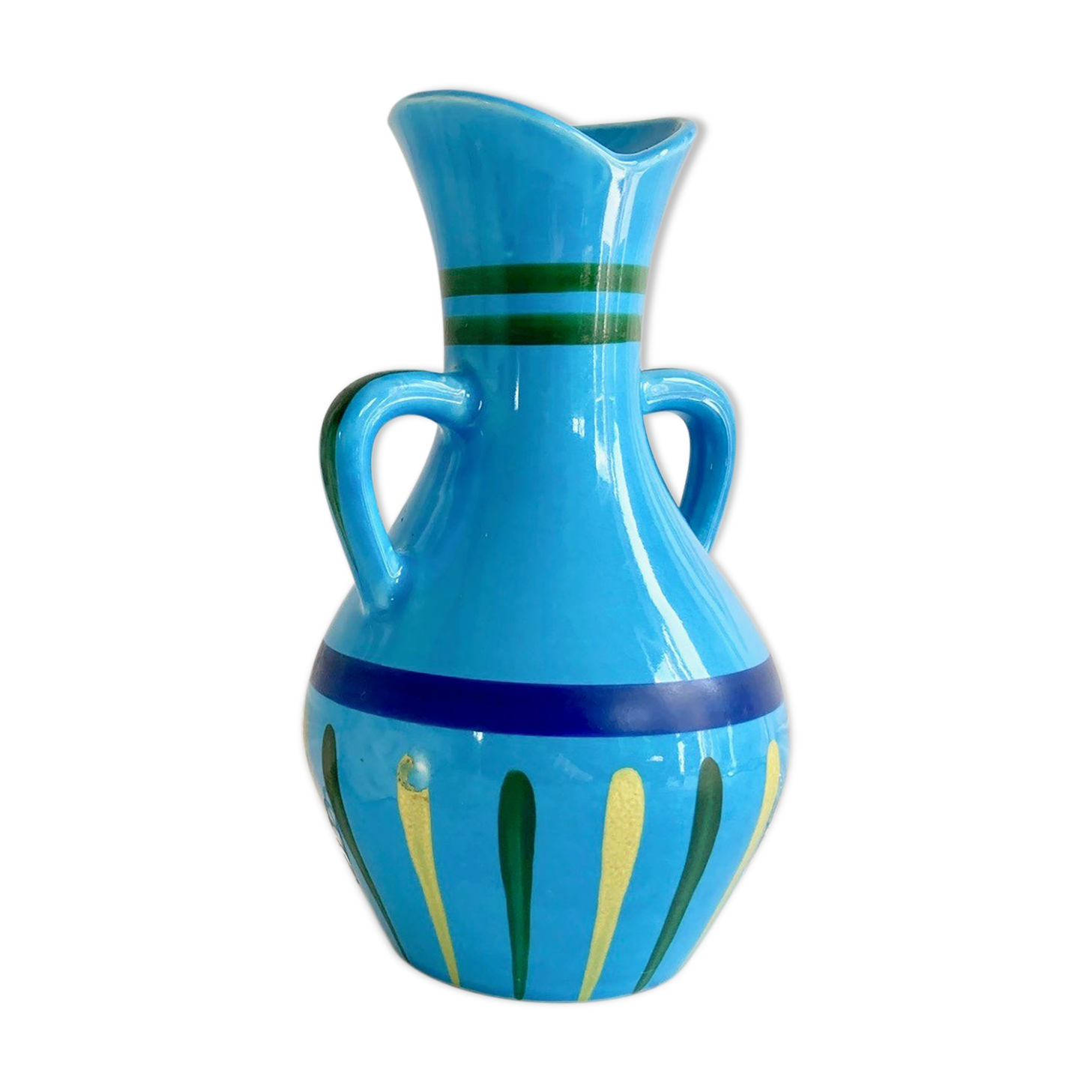 Vintage ceramic vase