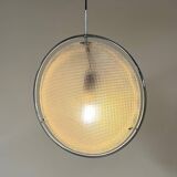 French Space Age Pendant Lamp, 1970s