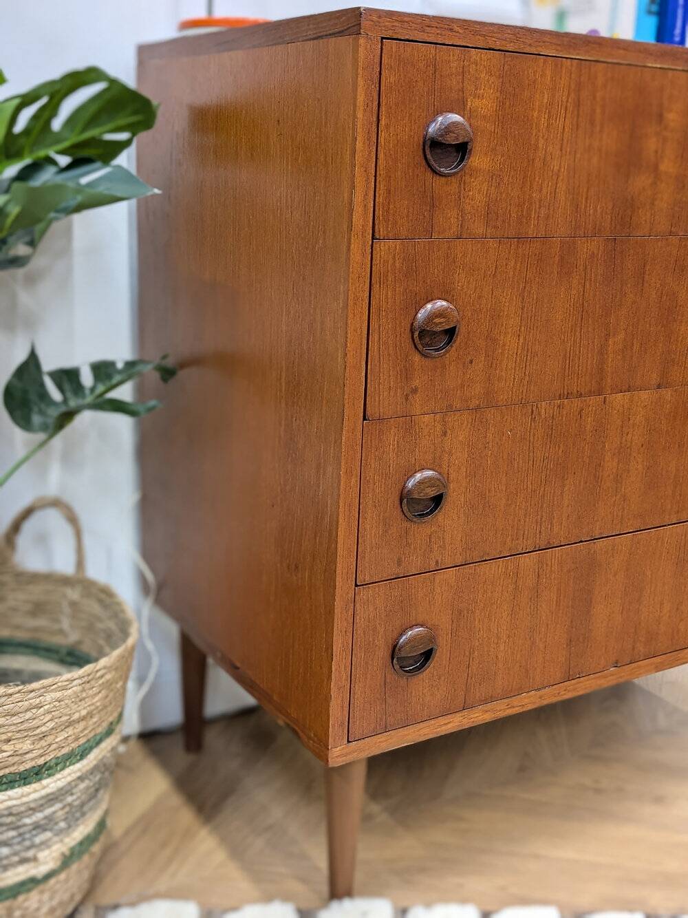 Commode scandinave vintage