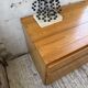 Bureau + commode + tabouret pin Maison Regain Savoie