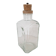 Glass bottle and cork stopper