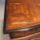 Antique Baroque commode with 3 drawers, Italy, 18th century.