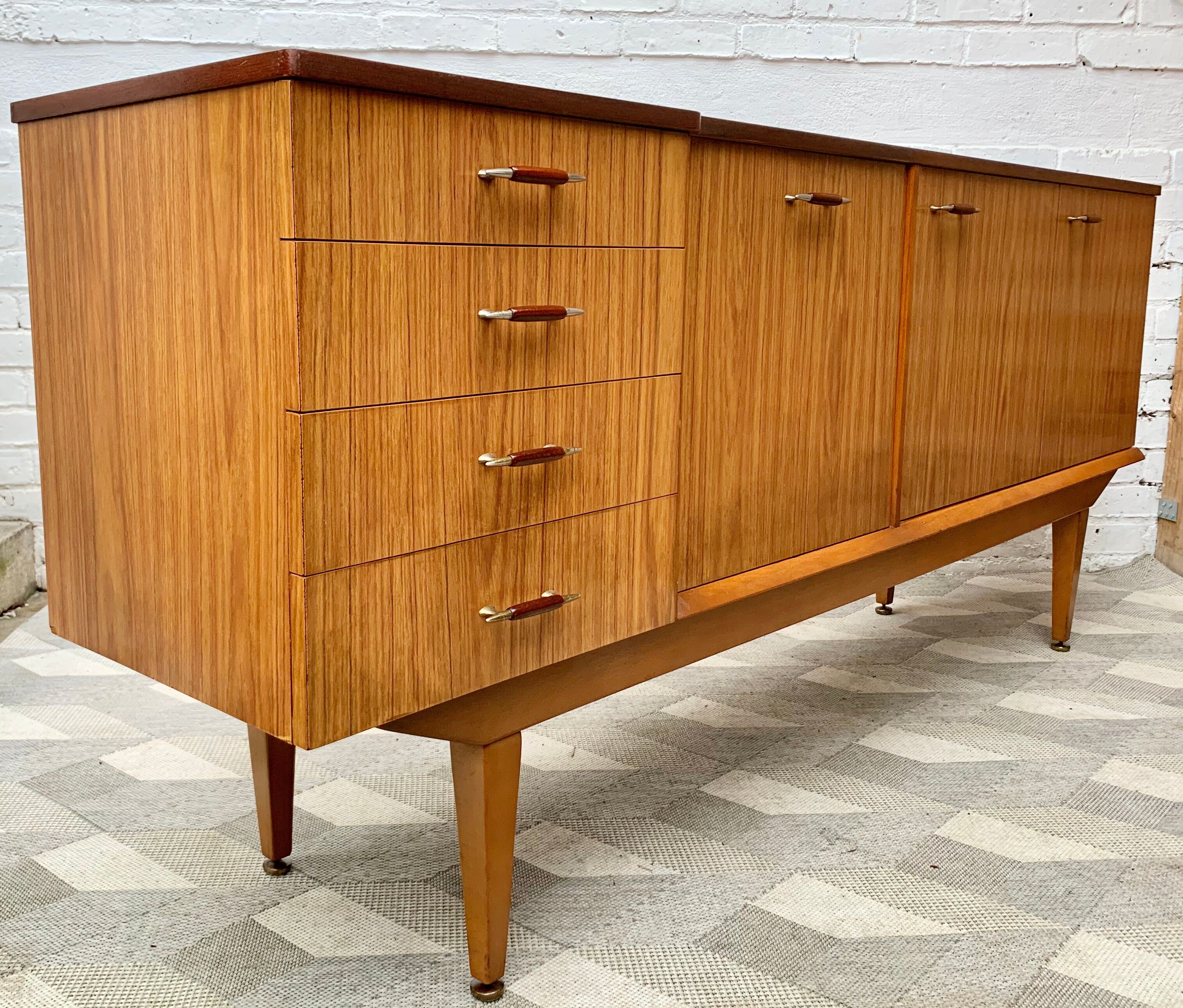 Enfilade vintage à titoirs