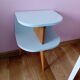Chevet vintage 3 pieds compas