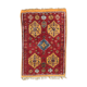 Berber tribal Moroccan former carpet 111x166cm