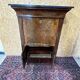old secretary, Restoration era, lock and clover key, nineteenth century