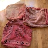 Pouf berbère Marocain Kilim