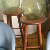 Pine stool from the 80s