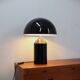 Lampe de table Oluce Atollo 233 Vico Magistretti grande version précoce des années 1980