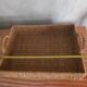 Panier en rotin