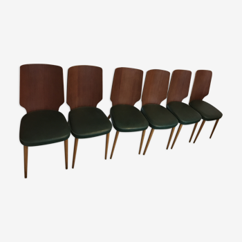 Set of 6 chairs Baumann