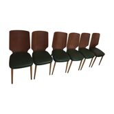 Set of 6 chairs Baumann
