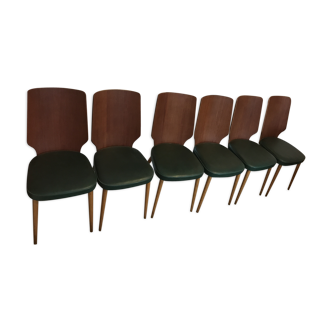 Set of 6 chairs Baumann