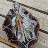 Empty pocket cabbage leaf
