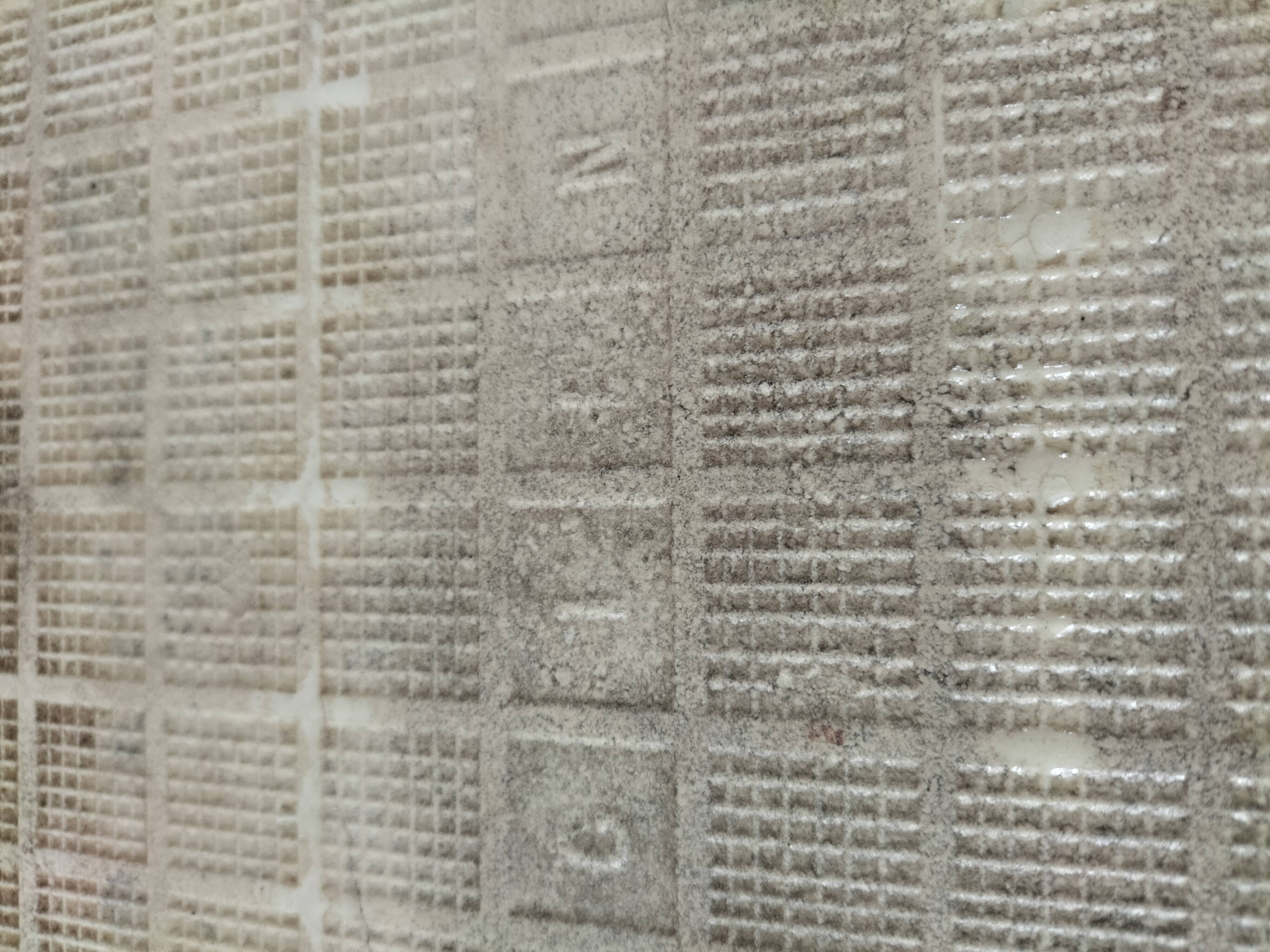 Large antique Gien earthenware tile, model 280