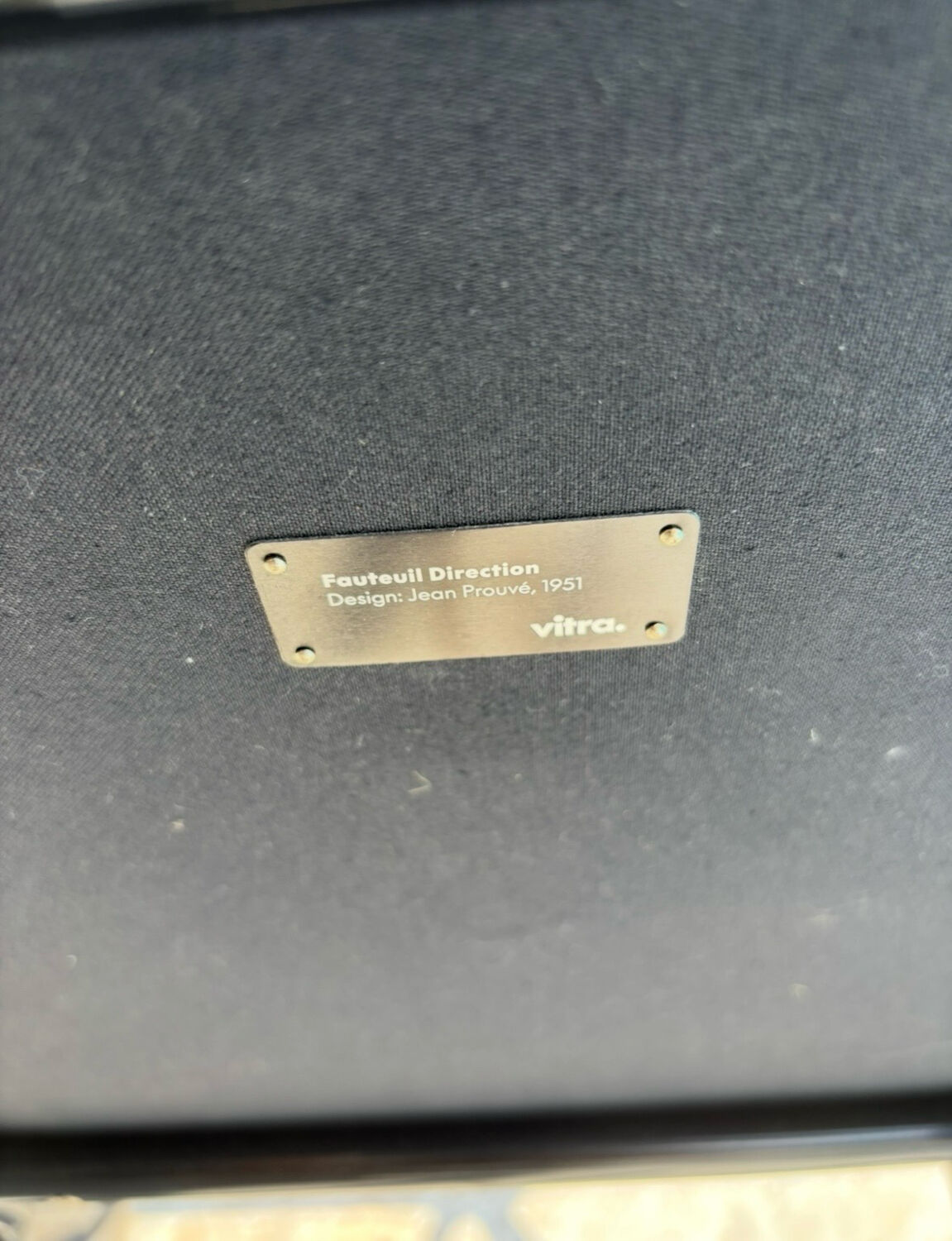 Jean Prouvé office chair